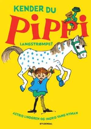 Bedste Pippi Børnebog i 2023