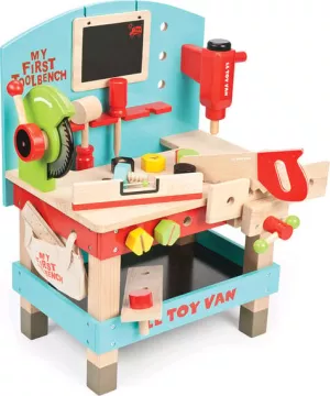 1: Le Toy Van Høvlebænk / Værktøjsbænk I Træ