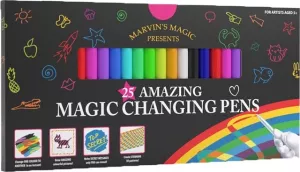 2: Marvins Magic - Magic Changing Pens - Trylletusser
