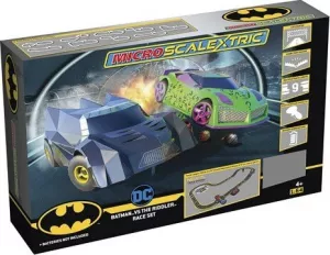 1: Scalextric Racerbane - Batman Vs The Riddler - Inkl. 2 Biler - 3,5 Meter
