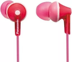 6: Panasonic In-ear Høretelefoner Rp-hje125e - 1,1 M Kabel - Pink