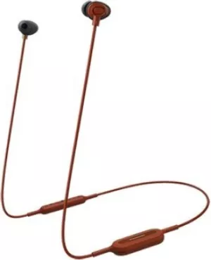 7: Panasonic - Trådløs Sports Høretelefoner Med Bluetooth - Rp-nj310be - Rød