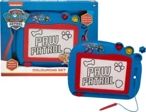 3: Paw Patrol - Magnetisk Tegnetavle Med Stempler