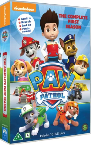 Bedste Paw Patrol Dvd i 2023
