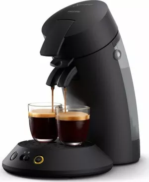 5: Philips Senseo Kapsel Kaffemaskine Csa210/61 - Sort