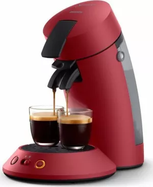 4: Philips Senseo Kapsel Kaffemaskine Csa210/91 - Rød