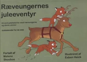 9: Ræveungernes Juleeventyr - Malene Skouboe - Bog