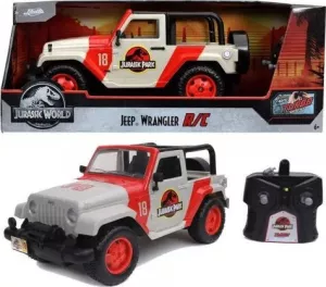 13: Jurassic World - Fjernstyret Jeep