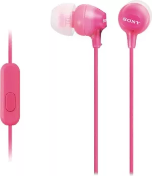 3: Sony Hovedtelefoner Med Mikrofon Mdrex15ap - Pink
