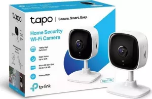 8: Tp-link Tapo C100 - Wifi Sikkerhedskamera - Full Hd 1080p
