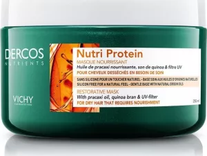 1: Vichy - Dercos Nutrients Nutri Protein Mask 250 Ml