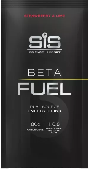 3: SIS Beta Fuel 80 Energipulver - Strawberry Lime 82g