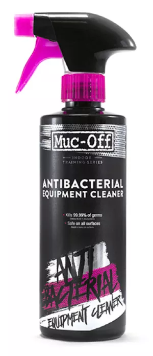 11: Muc-Off Antibacterial Equipment Cleaner 99.99%