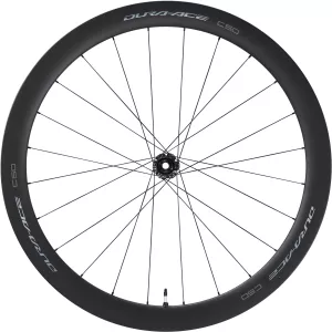 10: Shimano Dura-Ace C50 Carbon Disc Tubeless - Front