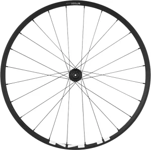 7: Shimano Forhjul - WH-MT500 27.5 9x100mm - Sort