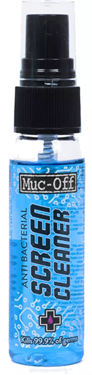 10: Muc-Off Antibacterial Tech Care cleaner - Skærmrens - 32 ml
