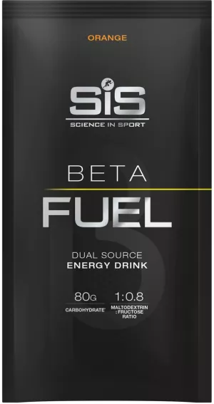4: SIS Beta Fuel 80 Energipulver - Orange 82g