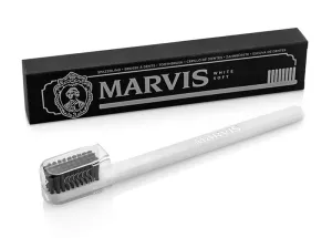 1: Marvis Tandbørste - Hvid - Hårdhed: Soft