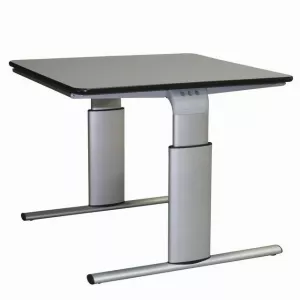 5: Elektrisk hæve sænkebord - lille 90 x 90 cm bordplade - ROPOX Vision