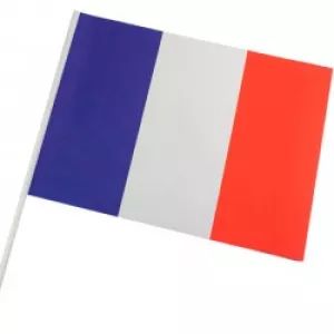 10: Fransk Papirflag 25 stk