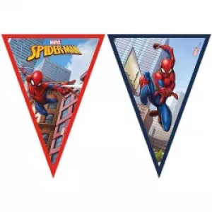 5: spiderman crime fighter flagbanner. 2,3 m