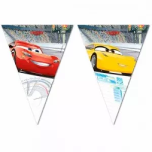 2: Disney Cars 3 Flagbanner 2,3 m