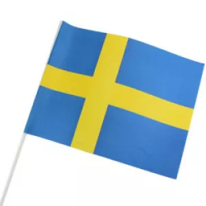 7: Svensk Papirflag 25 stk