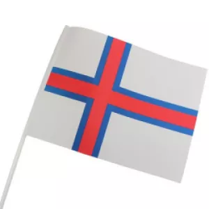 5: Færøsk Papirflag 25 stk