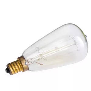 9: Edison glødepære til duftlampe