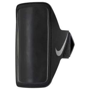 1: Nike Lean Løbearmbånd Til Smartphone Unisex Tilbehør Og Udstyr Sort Onesize