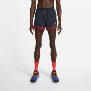 8: Nike Drifit Flex Stride Trail Løbeshorts Herrer Tøj Blå S