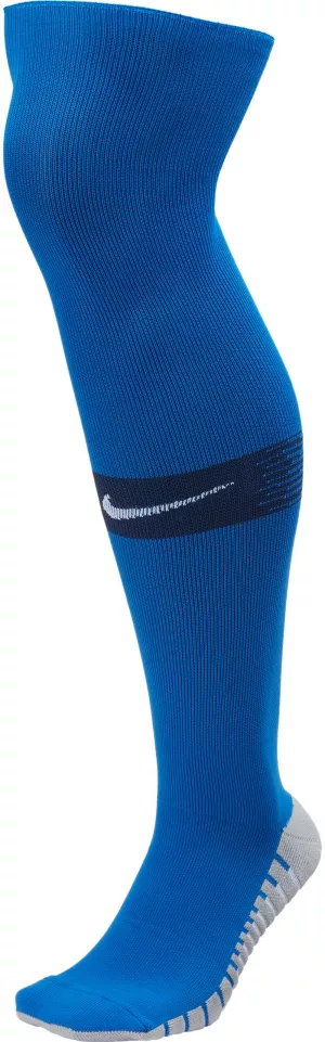 4: Nike Team Matchfit Overthecalf Socks Unisex Strømper Blå Xl