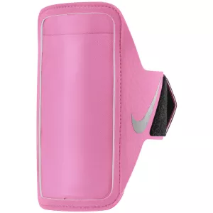 2: Nike Lean Løbearmbånd Til Smartphone Unisex Tilbehør Og Udstyr Pink Onesize