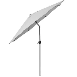 1: Cane-Line Sunshade parasol m/tilt - Ø 300 cm - Dusty white