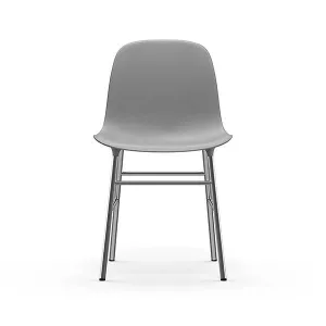 9: Normann Copenhagen Form chair - Grå/krom