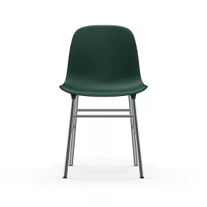 5: Normann Copenhagen Form chair - Grøn/krom