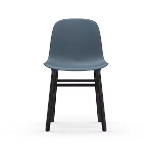 10: Normann Copenhagen Form chair - Blå/sort
