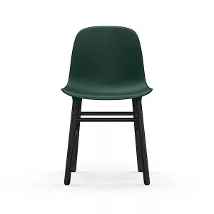 6: Normann Copenhagen Form chair - Grøn/sort