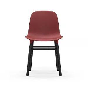 16: Normann Copenhagen Form chair - Rød/sort