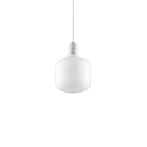 14: Normann Copenhagen Amp lamp small - hvid/hvid