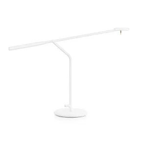 12: Normann Copenhagen Flow table lamp - white