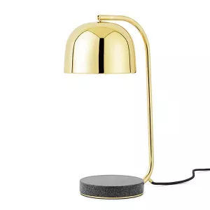 9: Normann Copenhagen Grant table lamp - brass