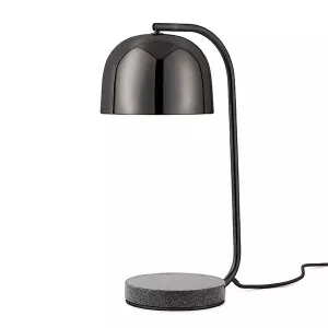 13: Normann Copenhagen Grant table lamp - black