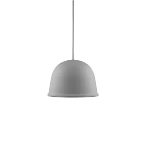 12: Normann Copenhagen Local lamp - grey