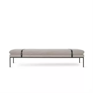 1: Ferm Living Turn daybed - Cotton linen natural