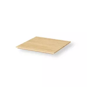 4: Ferm Living Tray for plant box - Wood oiled oak