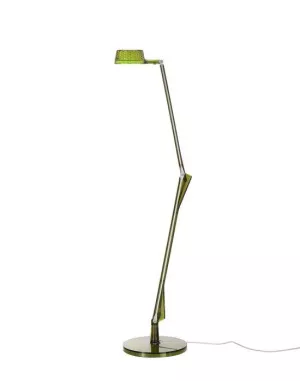1: Kartell Aledin Dec bordlampe - Green