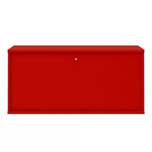 8: Mistral skrivepult 053 - 89x42x27 cm - rød