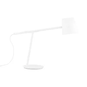 14: Normann Copenhagen Momento table lamp - white