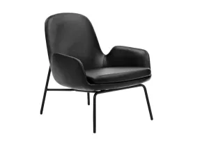 1: Normann Copenhagen Era Lounge stol - lav/stål - Ultra 41599